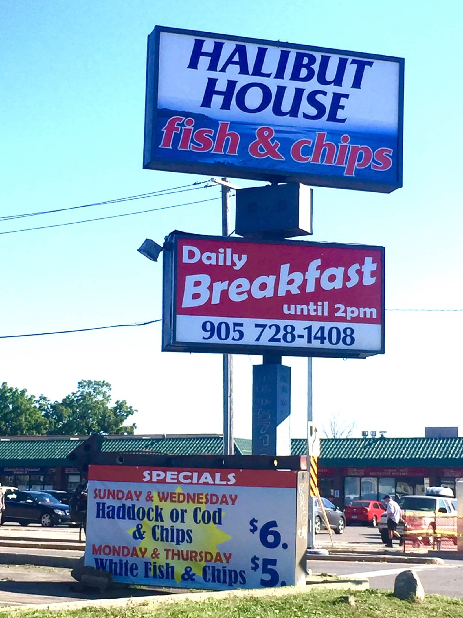 Halibut House Menu, Hours & Prices 408 King St W, Oshawa, ON