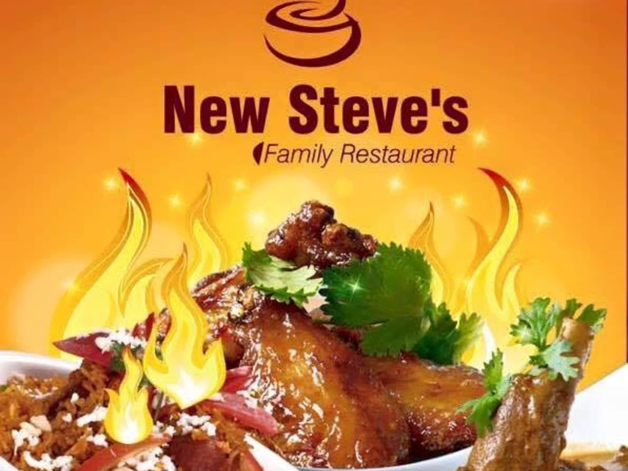 photo New Steve's Family Restaurant