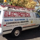 Electroteck Ent Electricien Inc - Électriciens