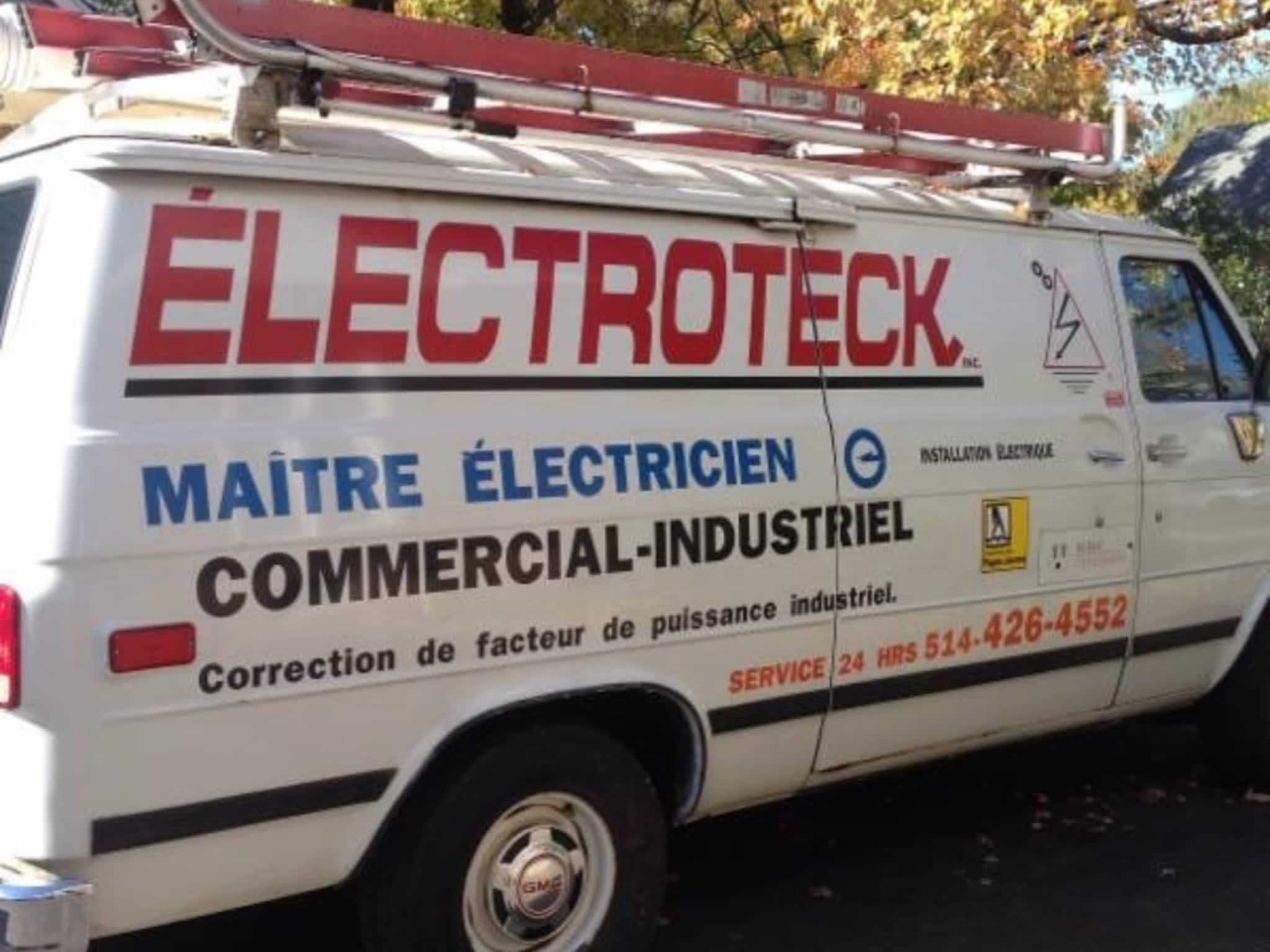 photo Electroteck Ent Electricien Inc