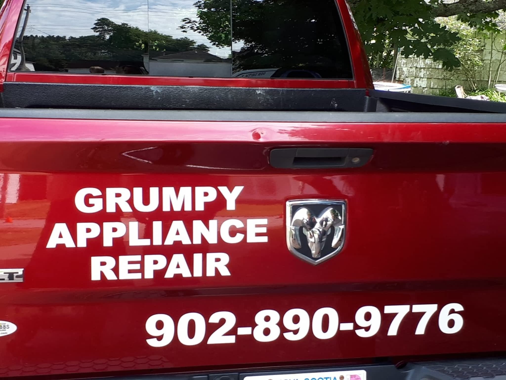 photo Grumpy Appliance Repair