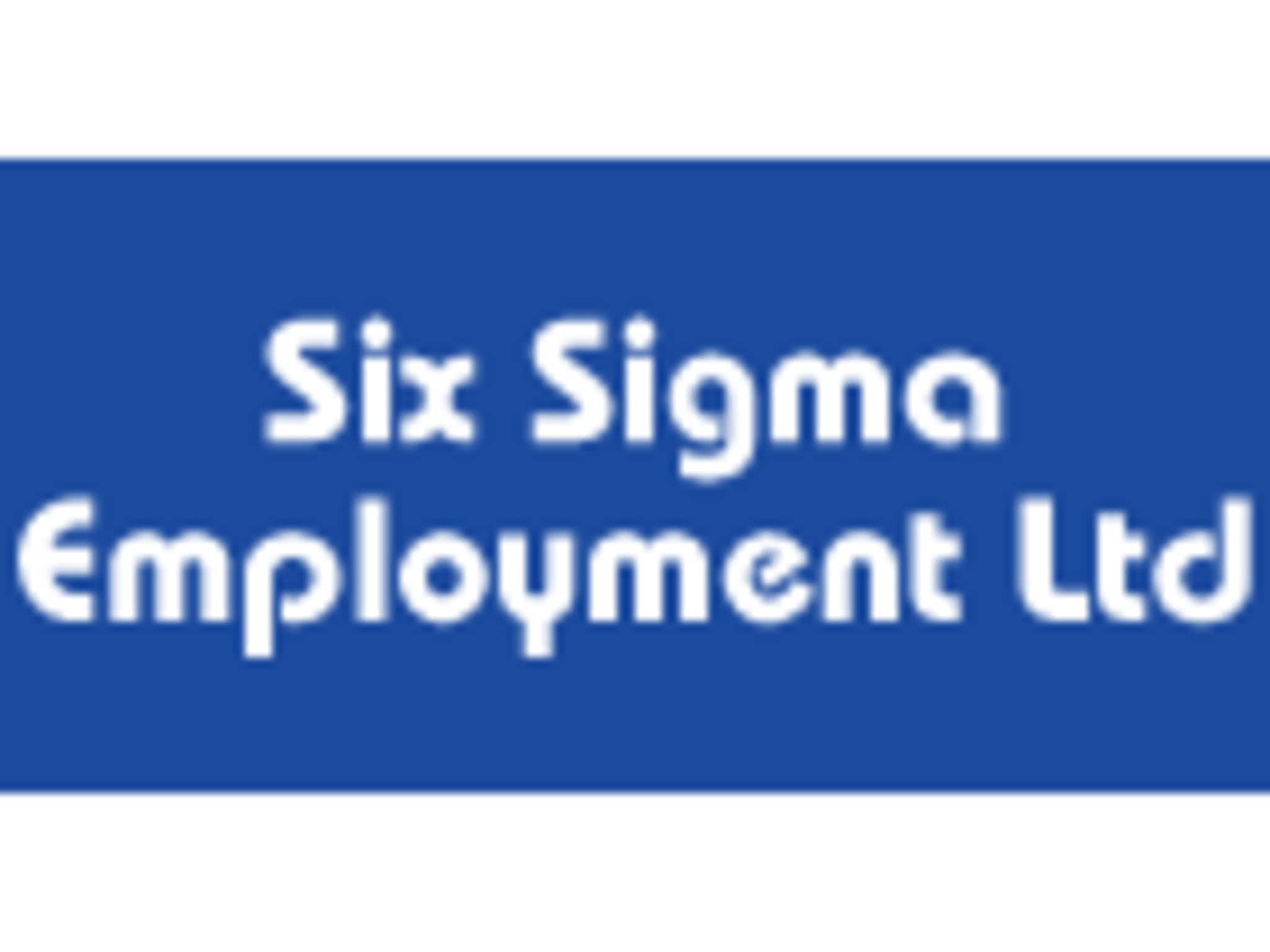 photo Six Sigma Employment Ltd