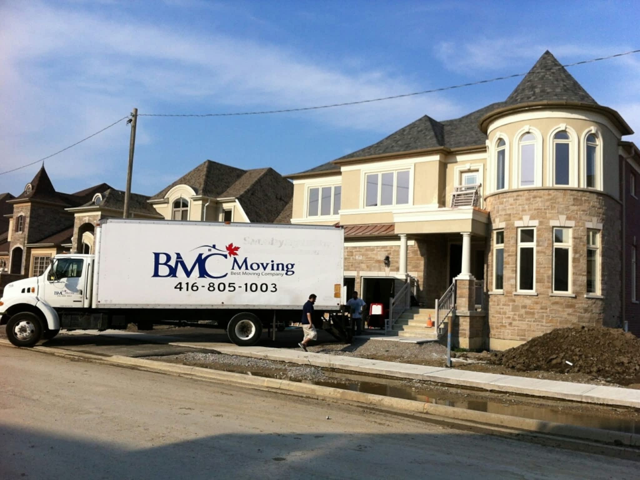 photo BMC Moving Inc